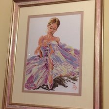 Работа «Балерина»