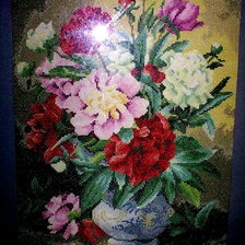 Работа «Пионы»