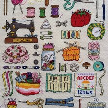 Работа «"Hobbies: Sewing"»