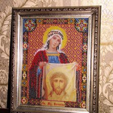 Работа «Икона "Святая Вероника".»