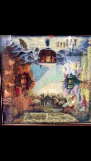 Работа «Времена Года (крупный план)»