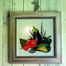 Работа «Просто овощи»