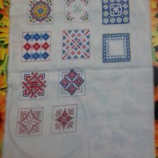 Работа «Заготовки для бискорню (игольниц)»