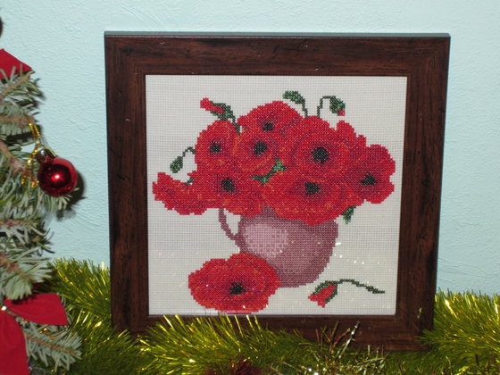 Работа «Маки»