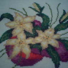 Работа «цветы»