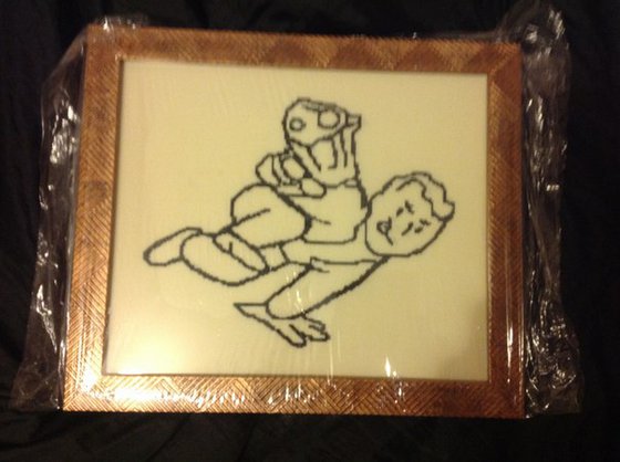 Работа «Fallout»