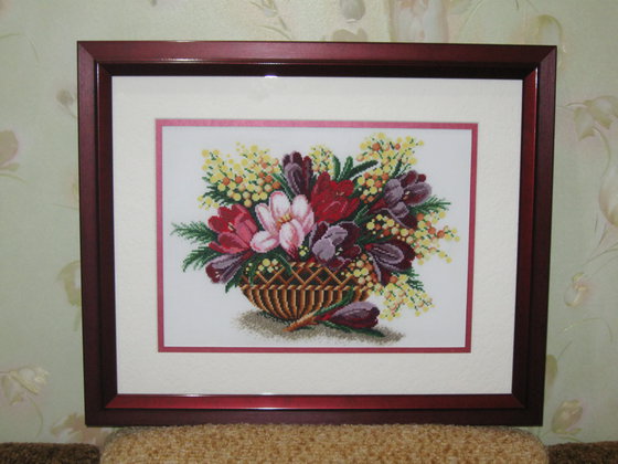 Работа «крокусы»