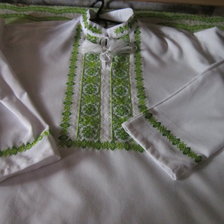 Работа «Вышиванка»