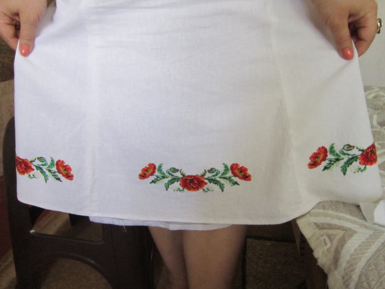 Работа «Юбка»