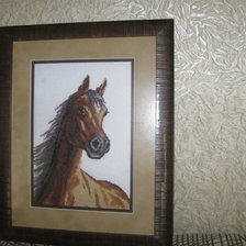 Работа «Лошадь»