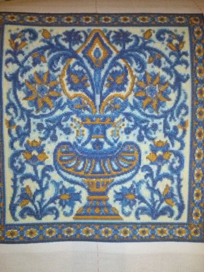 Работа «Восточный узор 1»