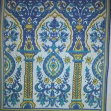 Работа «Восточный узор 2»