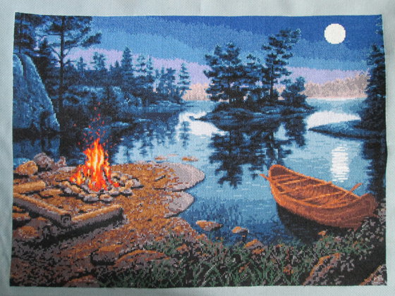 Работа «Живой огонь»