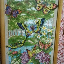 Работа «Хоровод бабочек»
