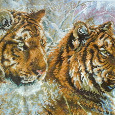 Работа «Тигры»