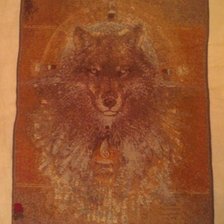 Работа «Волк.»