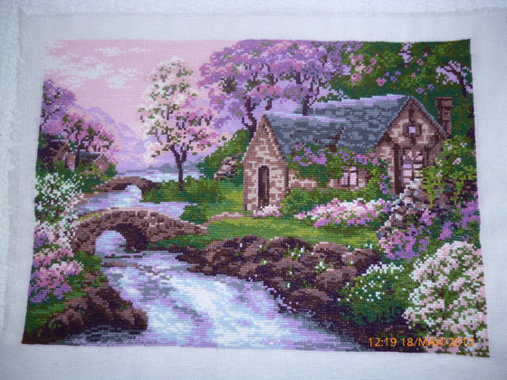 Работа «Вишневый сад. Риолис.»