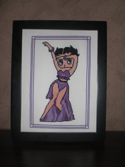 Работа «Betty Boop»