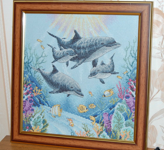 Работа «Дельфинчики»