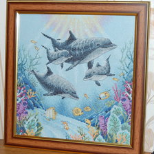 Работа «Дельфинчики»