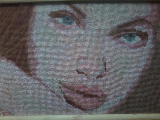 Работа «Анжелина Джоли»