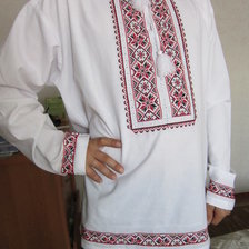 Работа «Вышиванка»