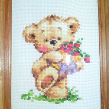 Работа «Медвежонок сластена»