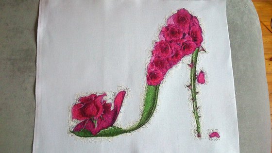 Работа «туфелька»