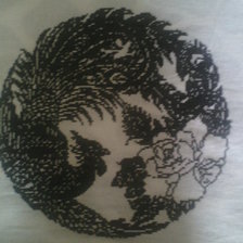 Работа «Павлин»