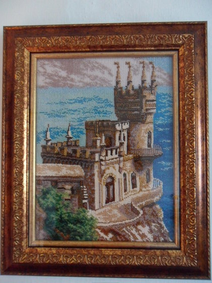 Работа «Ласточкино гнездо»