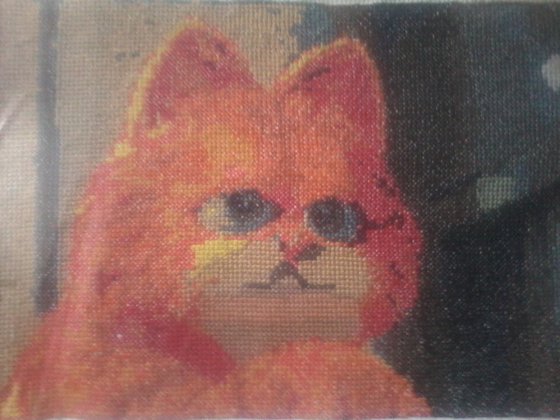 Работа «Гарфилд»