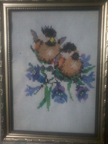 Работа «птички»