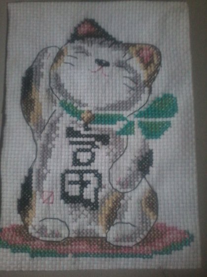 Работа «Талисман ,,Деньги в дом"»