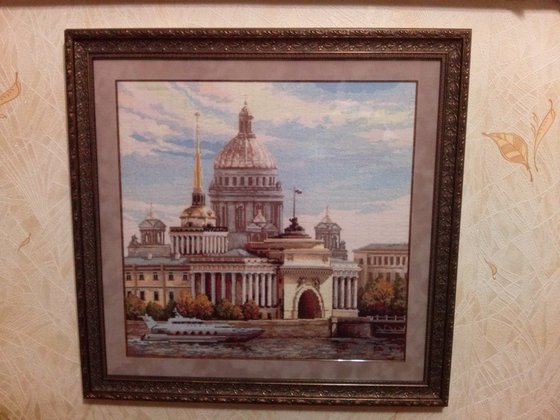 Работа «Санкт-Петербург»