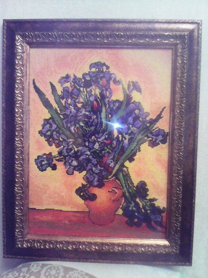 Работа «Ирисы.»