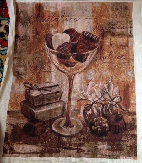 Работа «Шоколад»