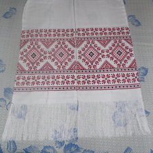 Работа «Свадебный рушник под ноги»