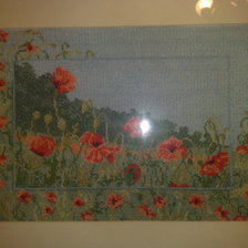 Работа «Маки»