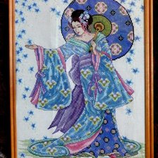 Работа «китайская девушка»