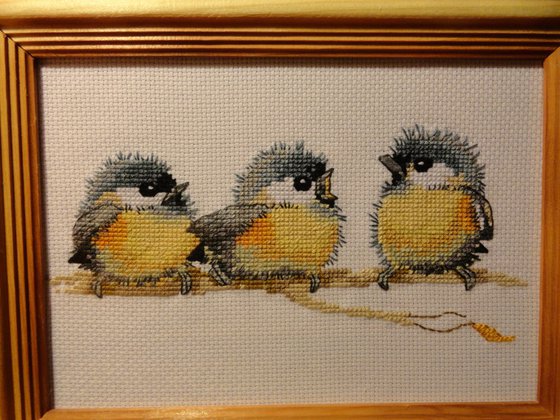 Работа «птички»