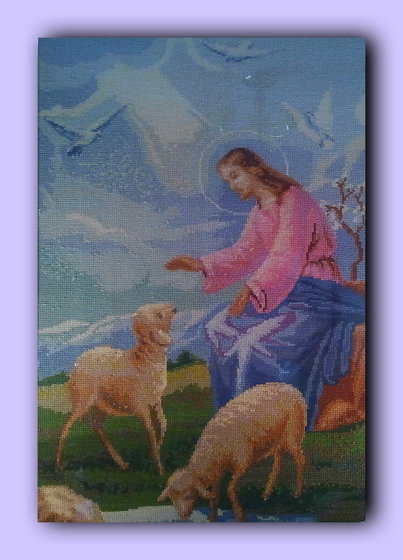 Работа «с ягнятами»