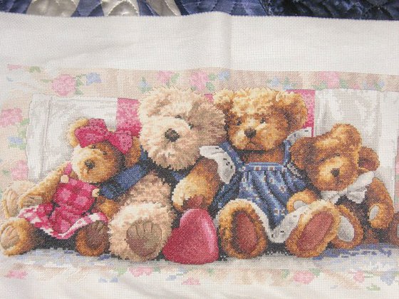 Работа «Любовный ряд»