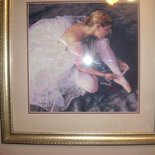 Работа «Прекрасная балерина»