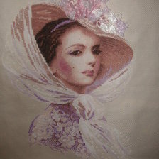 Работа «Сиреневый вечер»