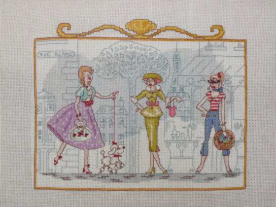 Работа «Модницы»