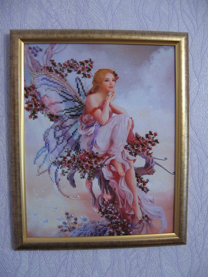 Работа «Фея»