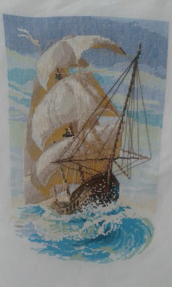 Работа «Парусник»