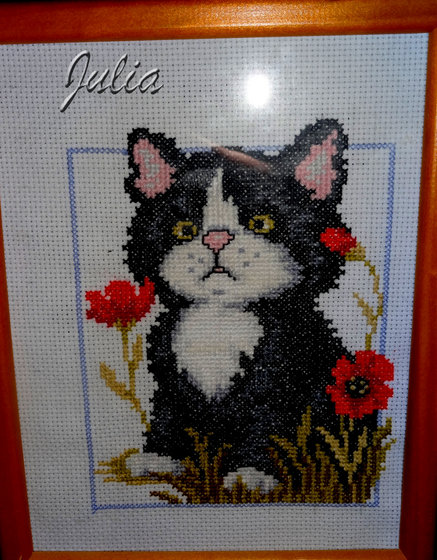 Работа «кот»