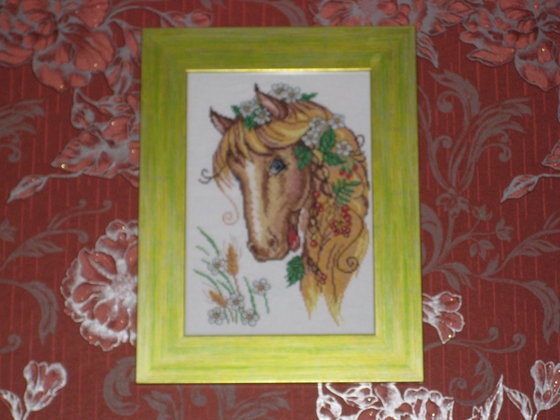 Работа «Лошадка-красотка»