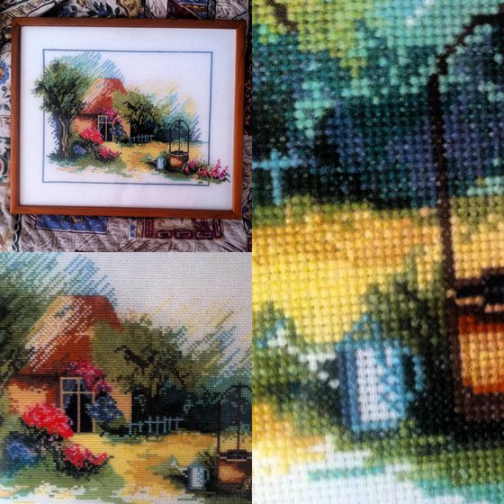 Работа «Village»